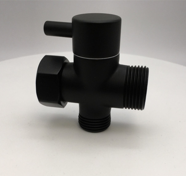 Brass Diverter Valve Shower Diverter 3 Ways for Bath Shower Faucet