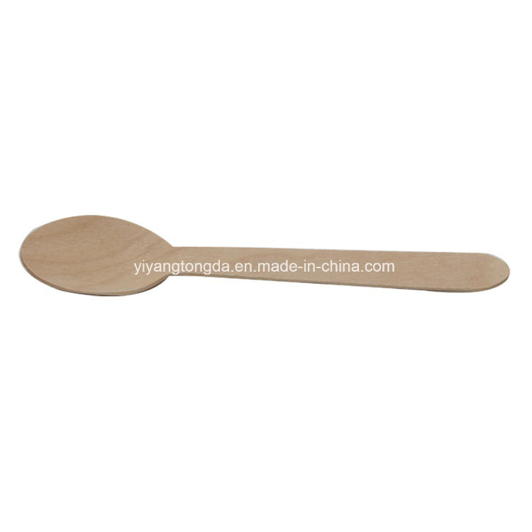 Tableware Set Wooden Spoon/Fork/Knife Food Grade Hygienic Eco-Friendly Biodegradable High Quality Wooden Cutlery