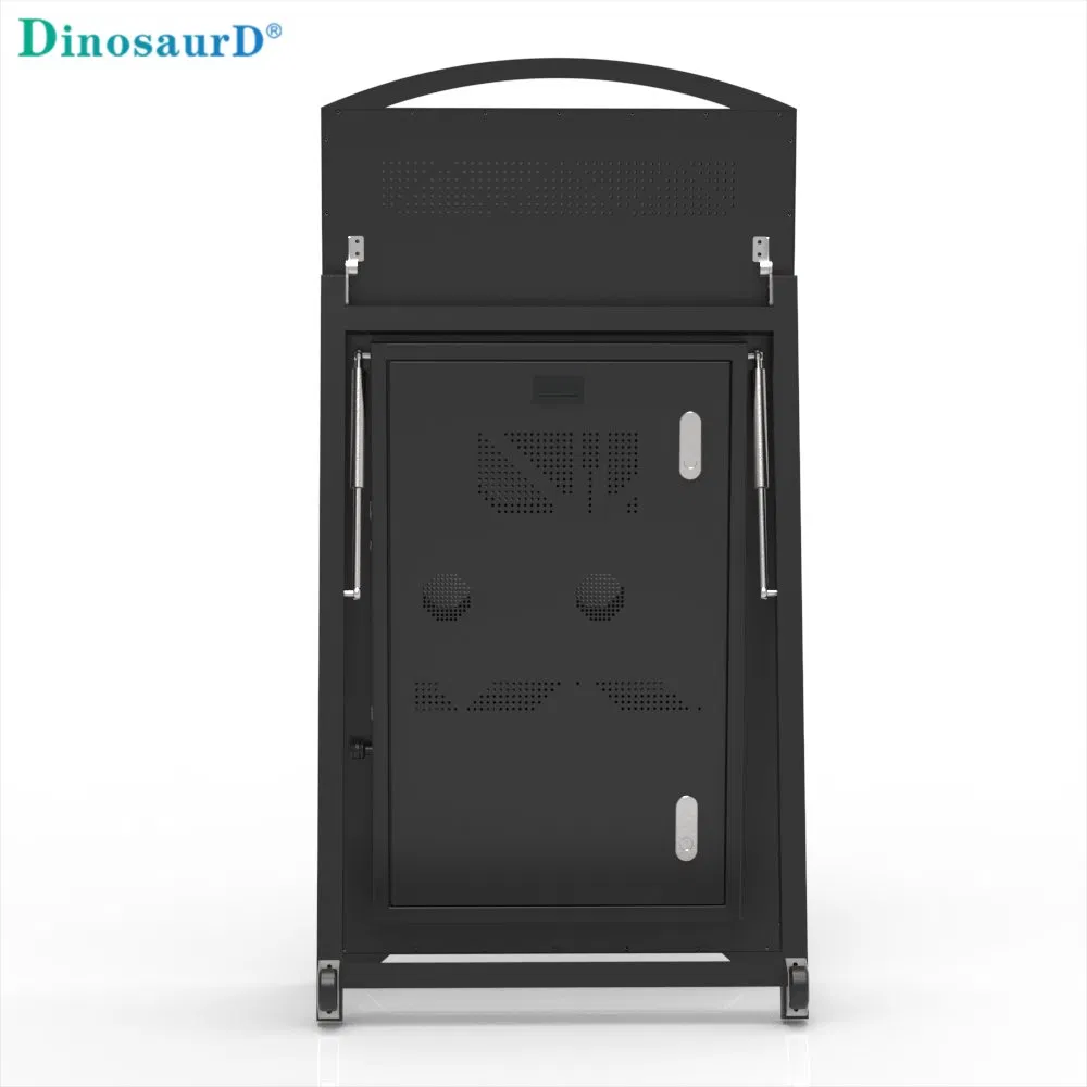 Мобильный LED-дисплей с аккумулятором 43-55 дюймов