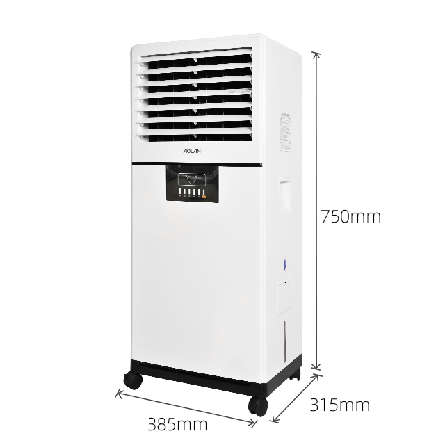 Portable 3500m3/H Air Volume Household Indoor Evaporative Air Conditioner