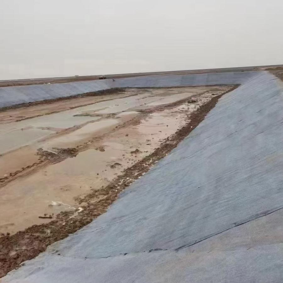 Long-Term Performance Slope Protection Geosynthetic Concrete Blanket Cement Canvas Blanket for Erosion and Sediment Control