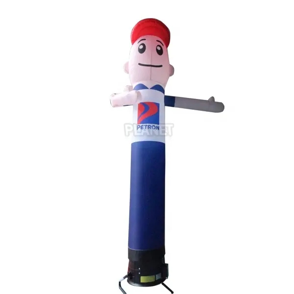 Outdoor Advertising Hand Waving Inflatable Air Dancer Tube Man Sky Inflatable Dancer with Logo