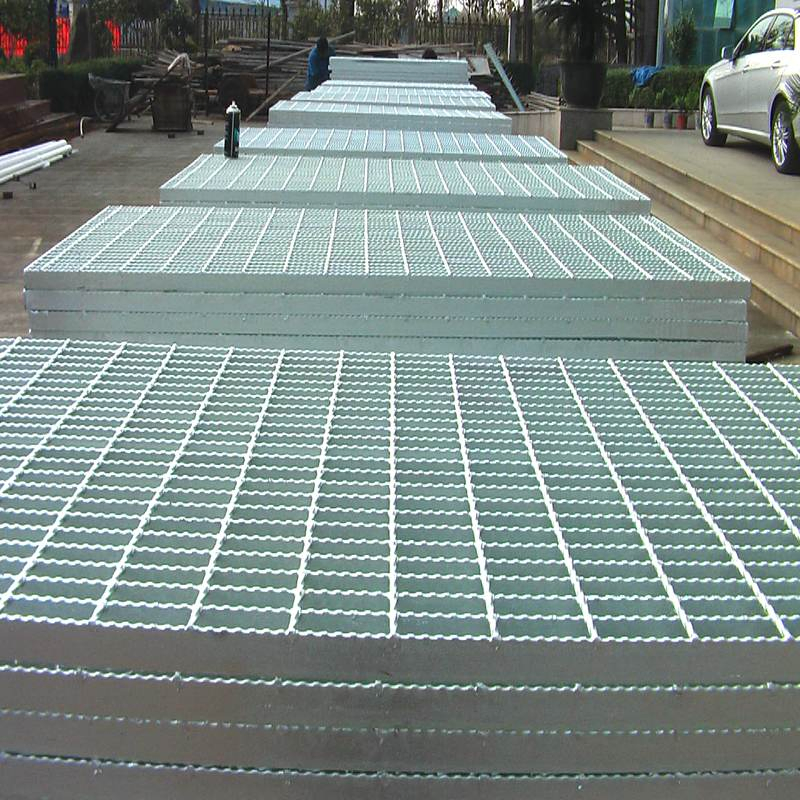 Galvanized Welded Steel Mesh Grating for Floor Walkway