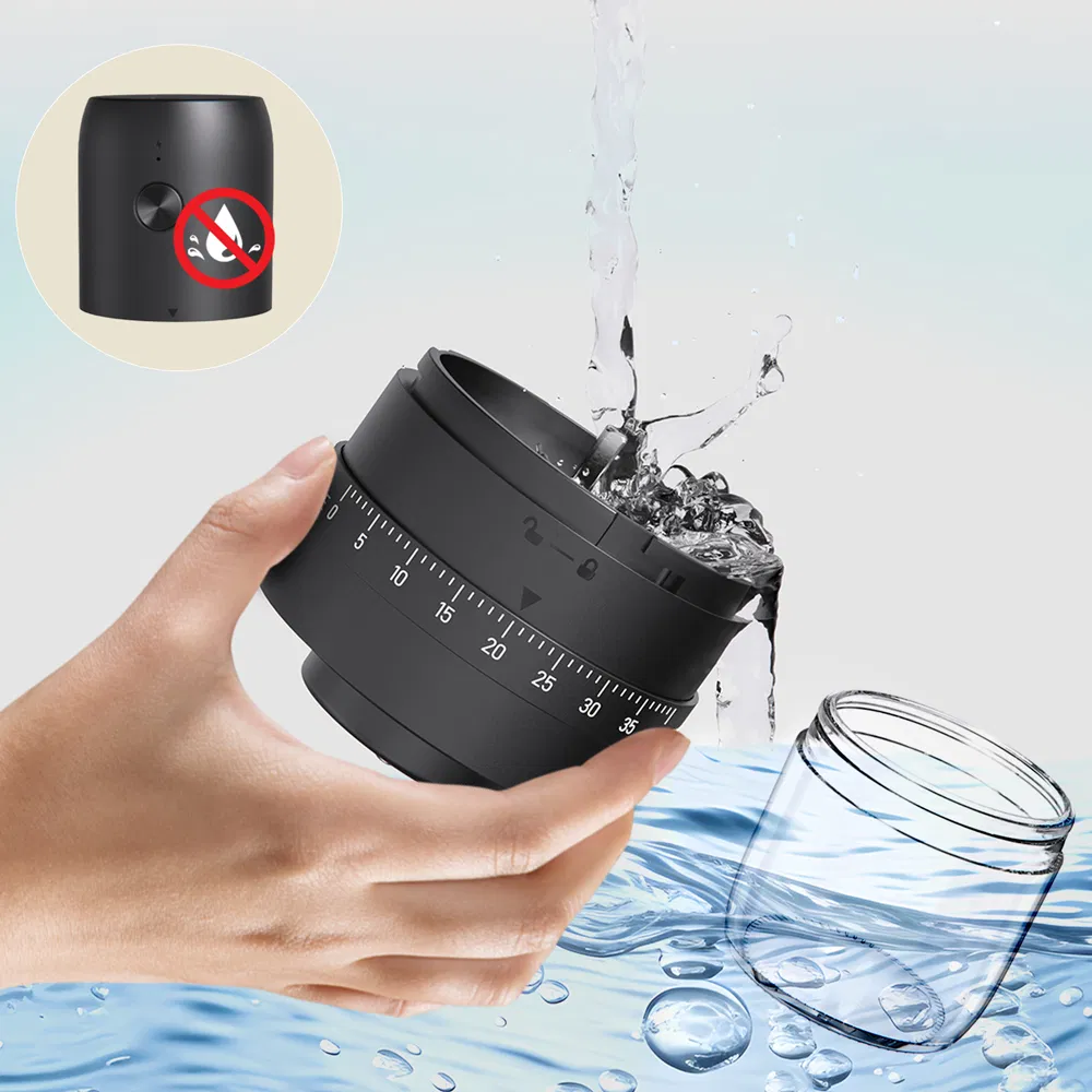 Mini Portable Electric Coffee Grinder with USB Rechargeable