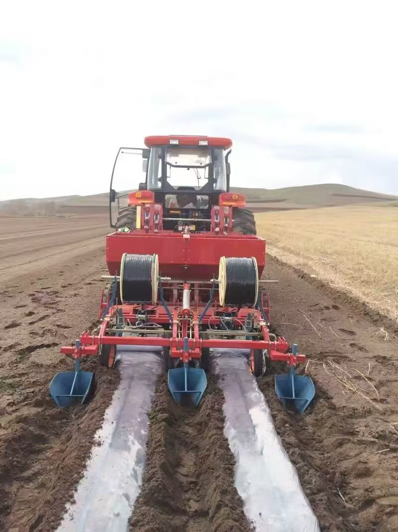 Картофелесажалка 4-рядная навесная автоматическая