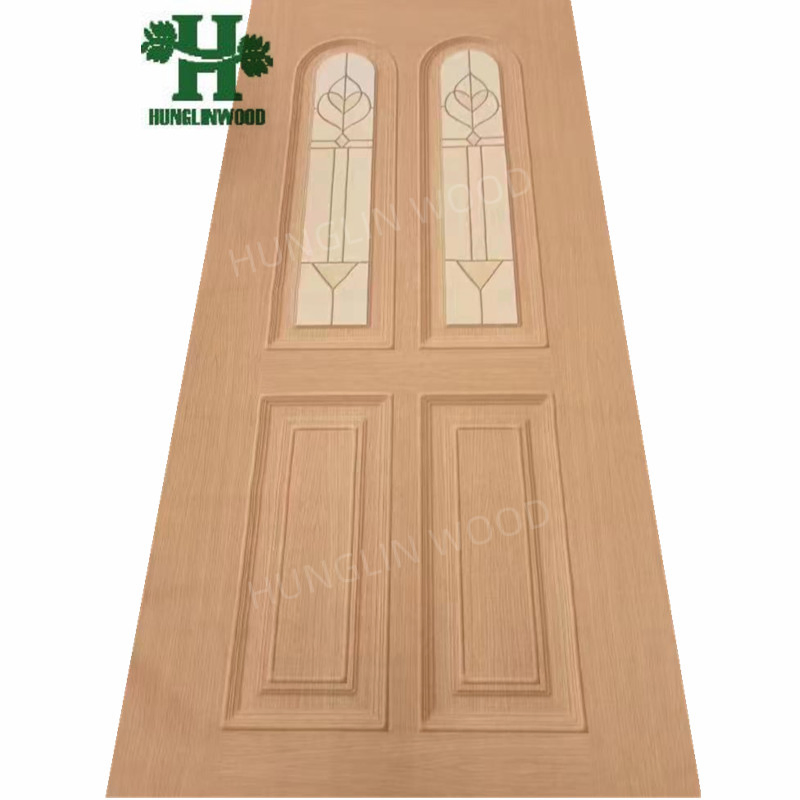Polyester HDF Door Skin with UV Surface for Room Door