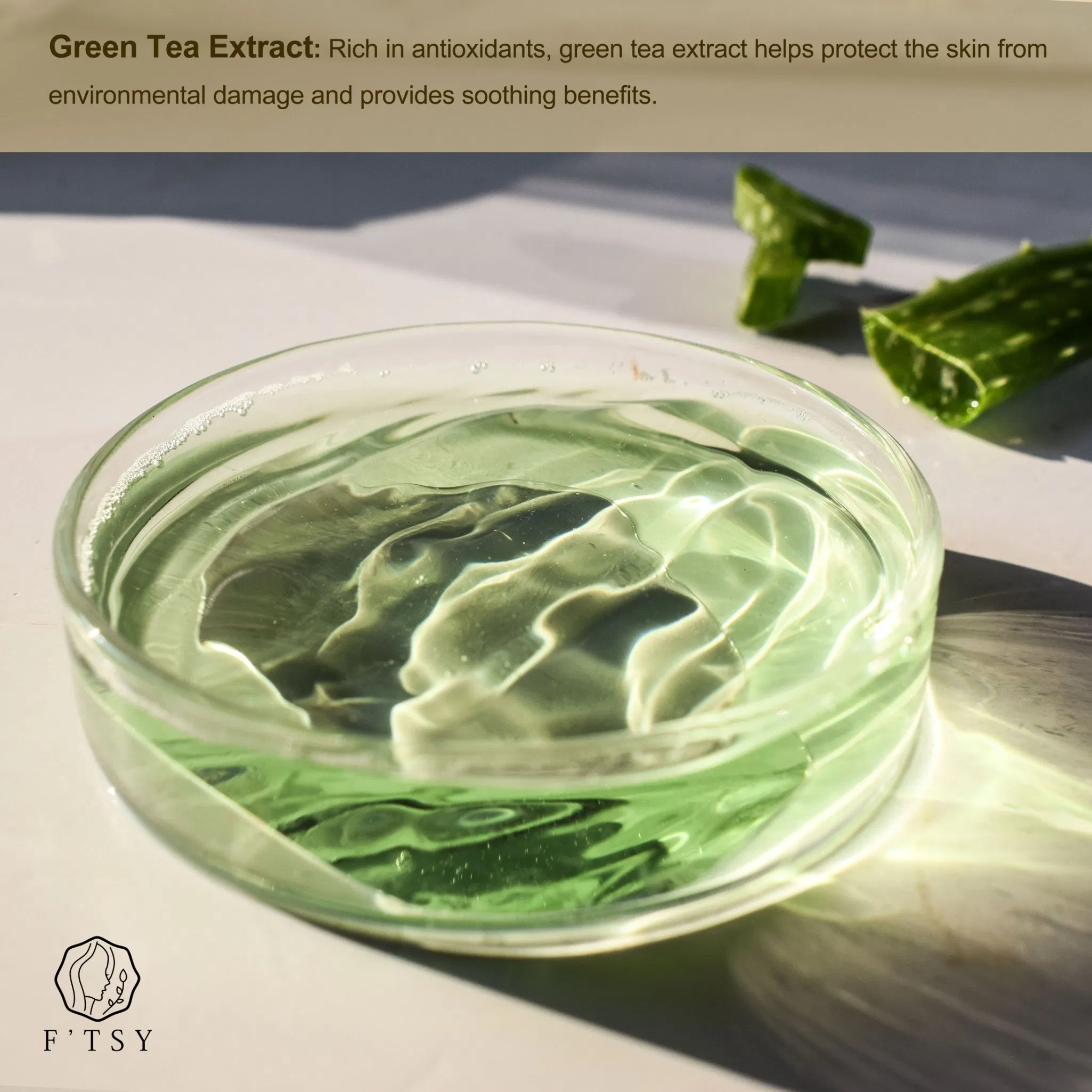 Private Label OEM Organic Hydrating Rejuvenating Moisturizing Facial Aloe Vera Face Toner Mist Spray