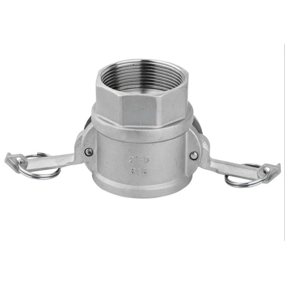 Type D Male Quick Connector Flexible Pipe Quick Camlock Coupling