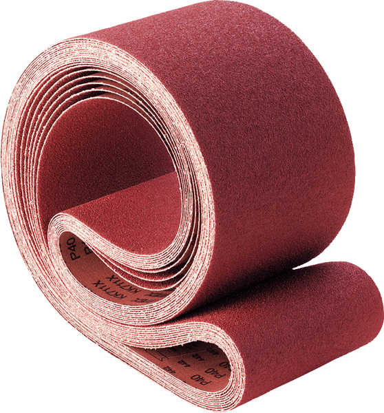 Floor Polishing Red Ceramic Grain Abrasive Tooling Ts131y Sanding Belt