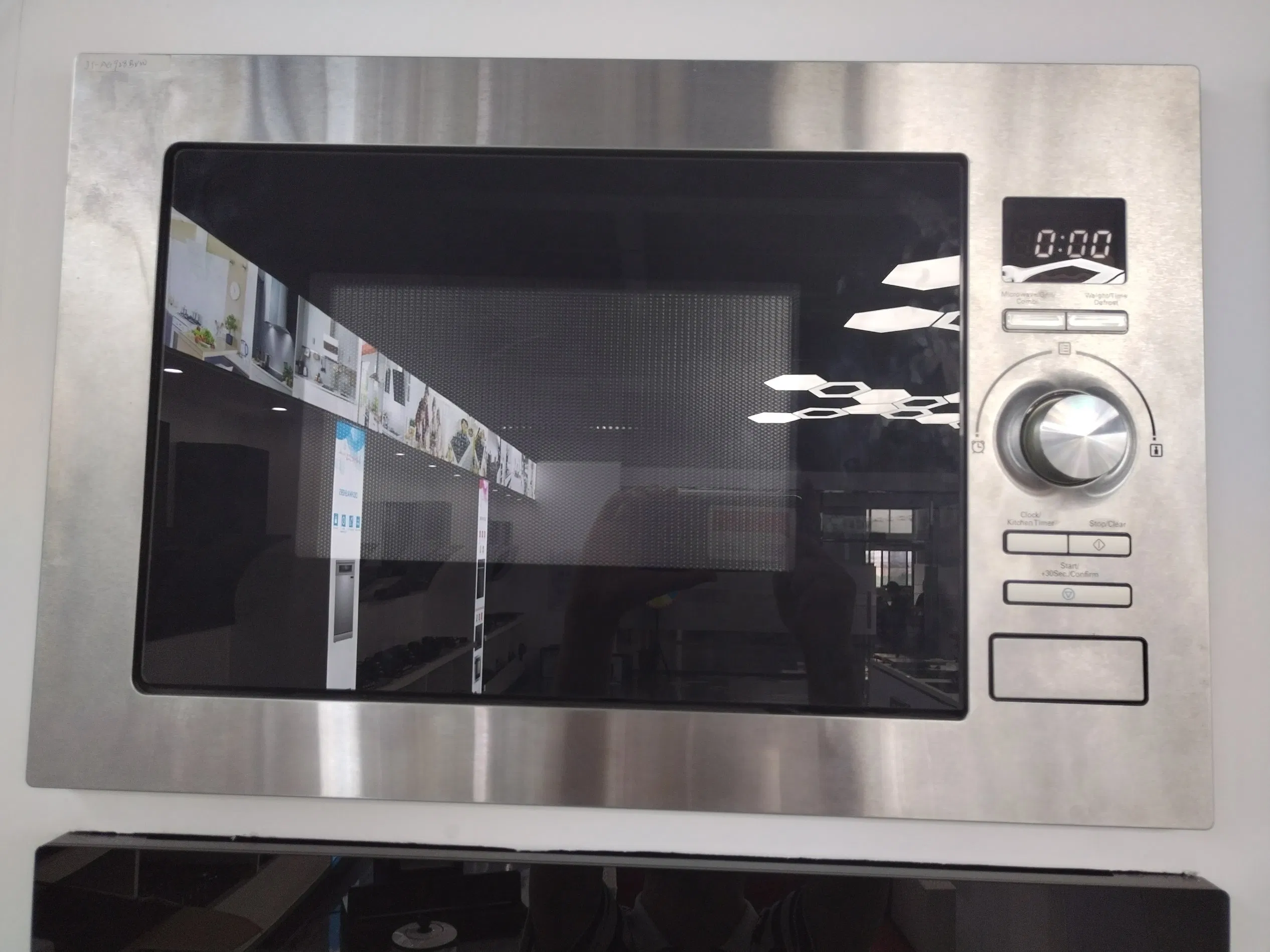 36L Digital Stainless Microwave Kitchen Grill and Convection Electric Oven for Home