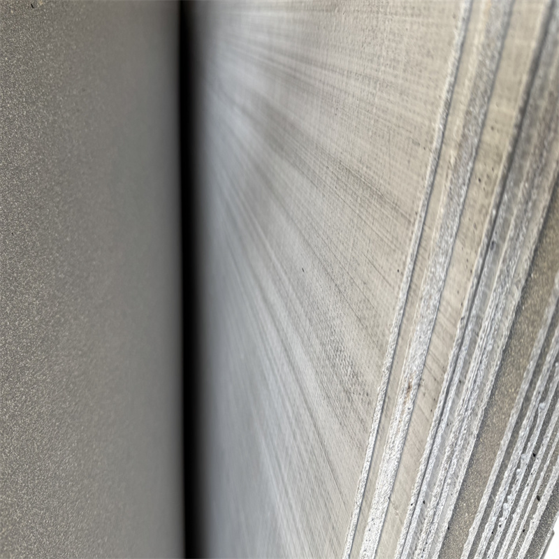 3mm Thickness Exterior Wall Cladding Board Fiber Cement Boards