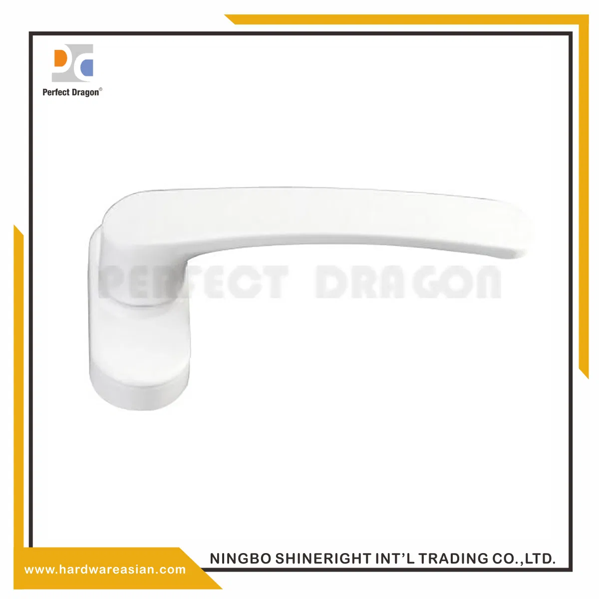 Zinc/Aluminum Alloy Door Handle for Aluminum Door
