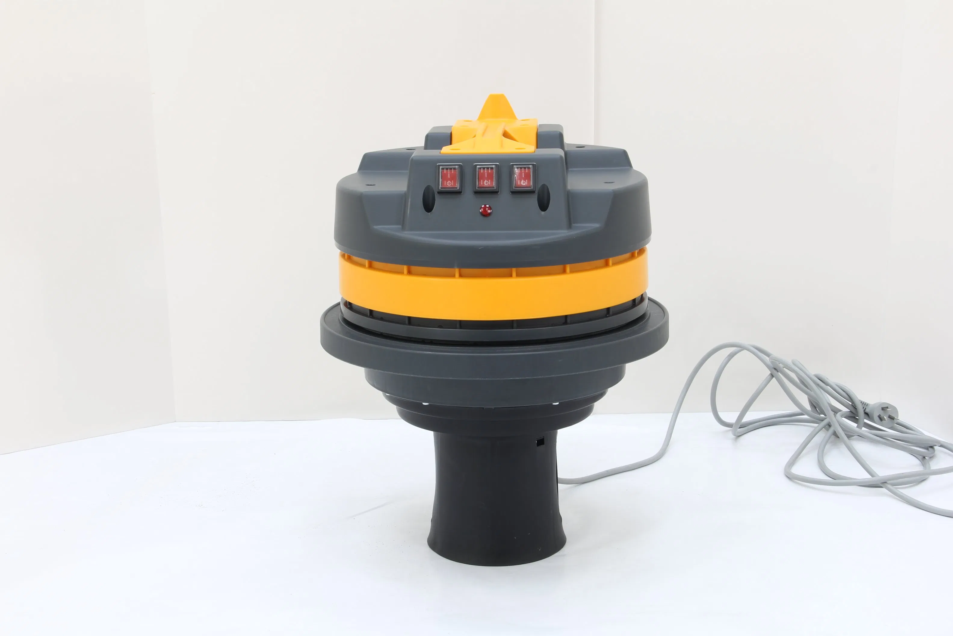 Hot Sale 80L Three Motors Stainless Steel Vacuum Cleaner