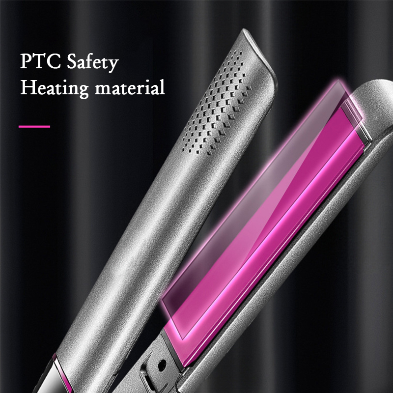 Professional Hair Straightener with LED Display Kemei Plancha De Pelo