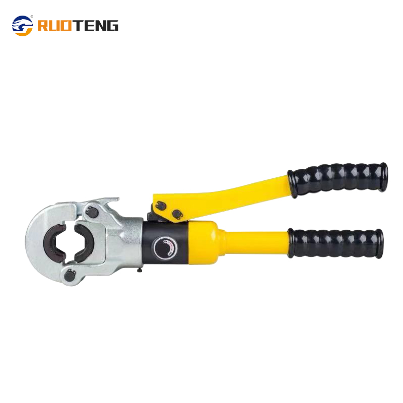[Ruoteng] Hot Sale Manual Hydraulic Press Fitting Plumbing Crimping Pex Tool with Industrial Multi-Functional