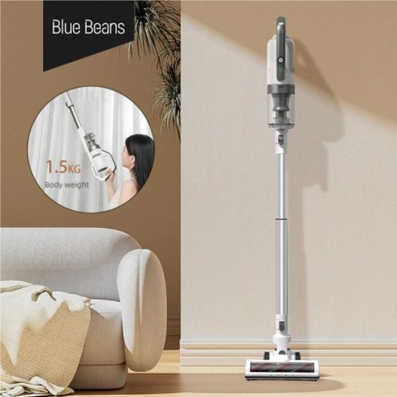 Lightweight Cordless Upright Vacuum for Home and Car Cleaning