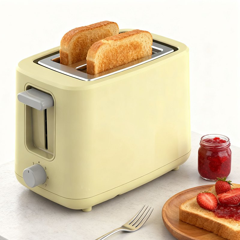 Factory Wholesale Electric 2 Slice Sandwich Toaster Maker