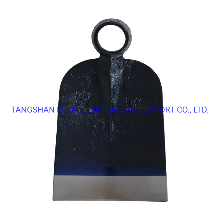 Railway Steel Agricultural Digging Hoe H3042 Cock Brand Crocodile Brand Aligator Brand