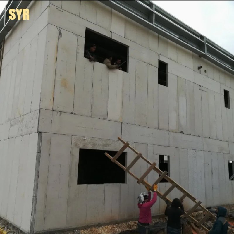 Precast EPS Cement Sandwich Panels for Lightweight Prefab Homes
