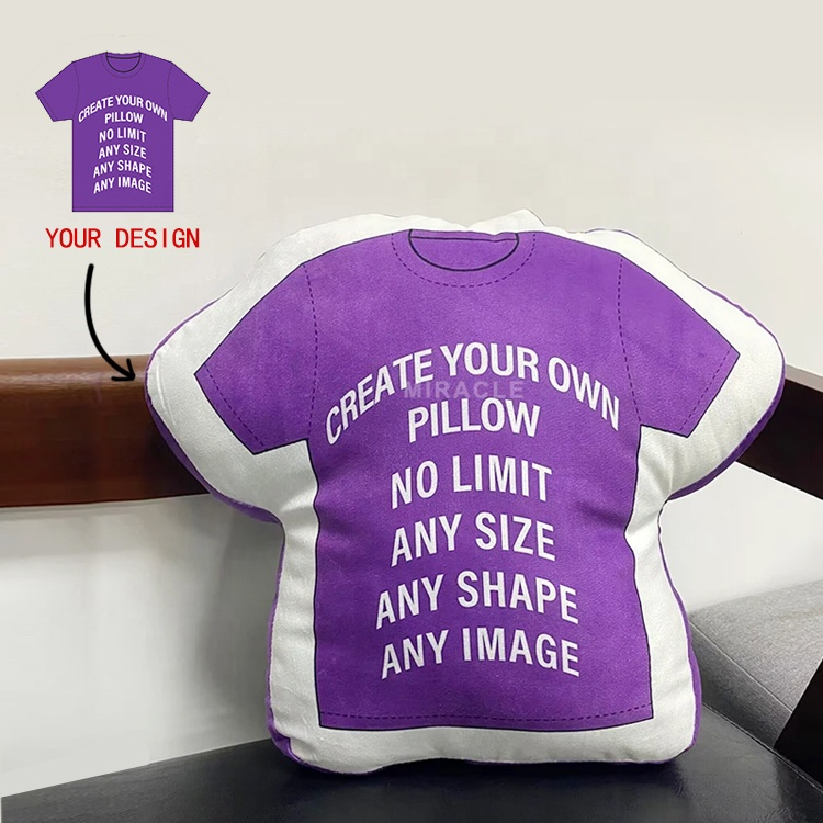 Luxury Soft Hidden Zipper Pillowcase Custom Sublimation Printed Funny Pillow Cover Cushion