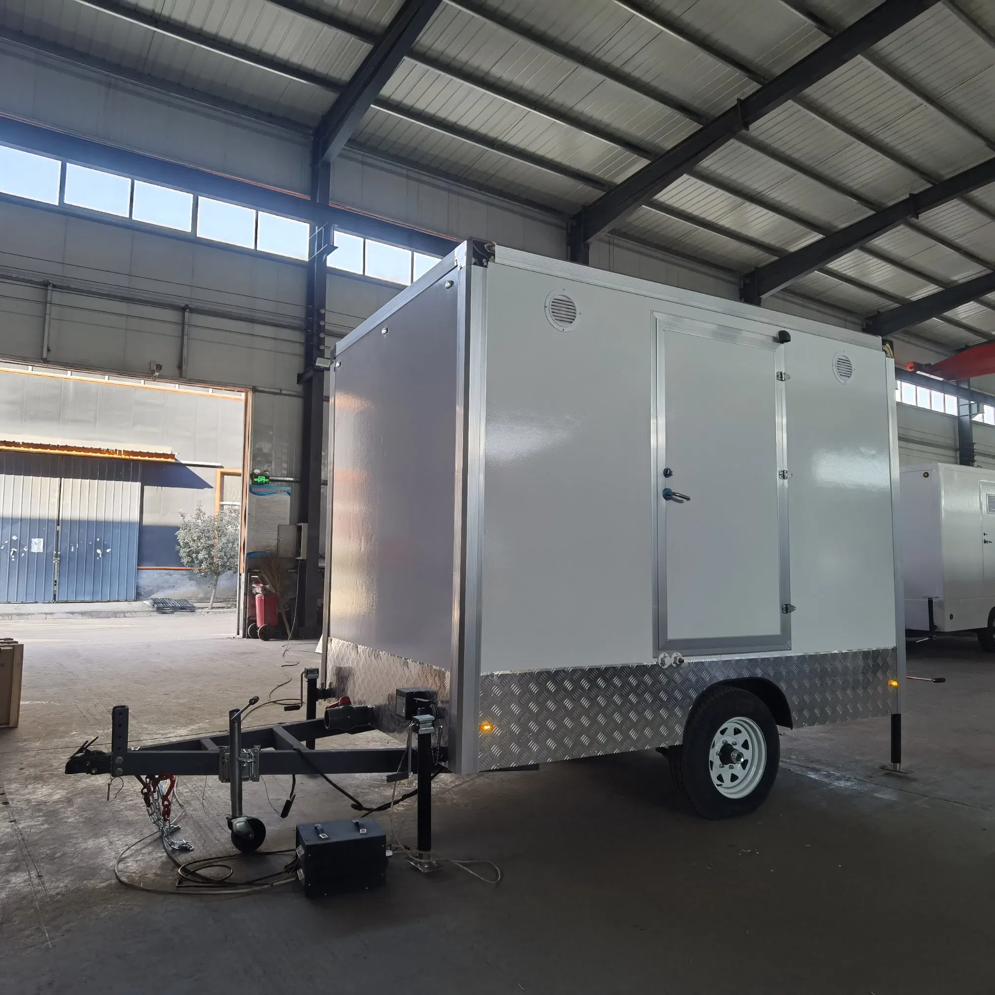 Portable Restroom Trailer CE Certified Mobile Toilet for Construction Sites