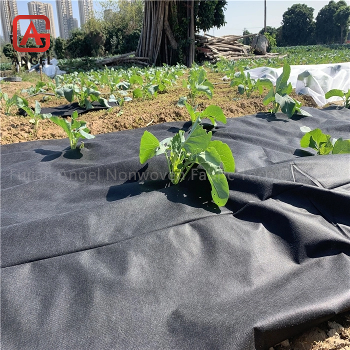 Heavy Duty Lined Weed Control Fabric Landscaping Ground Cover Garden Weed Barrier Gardening Mat