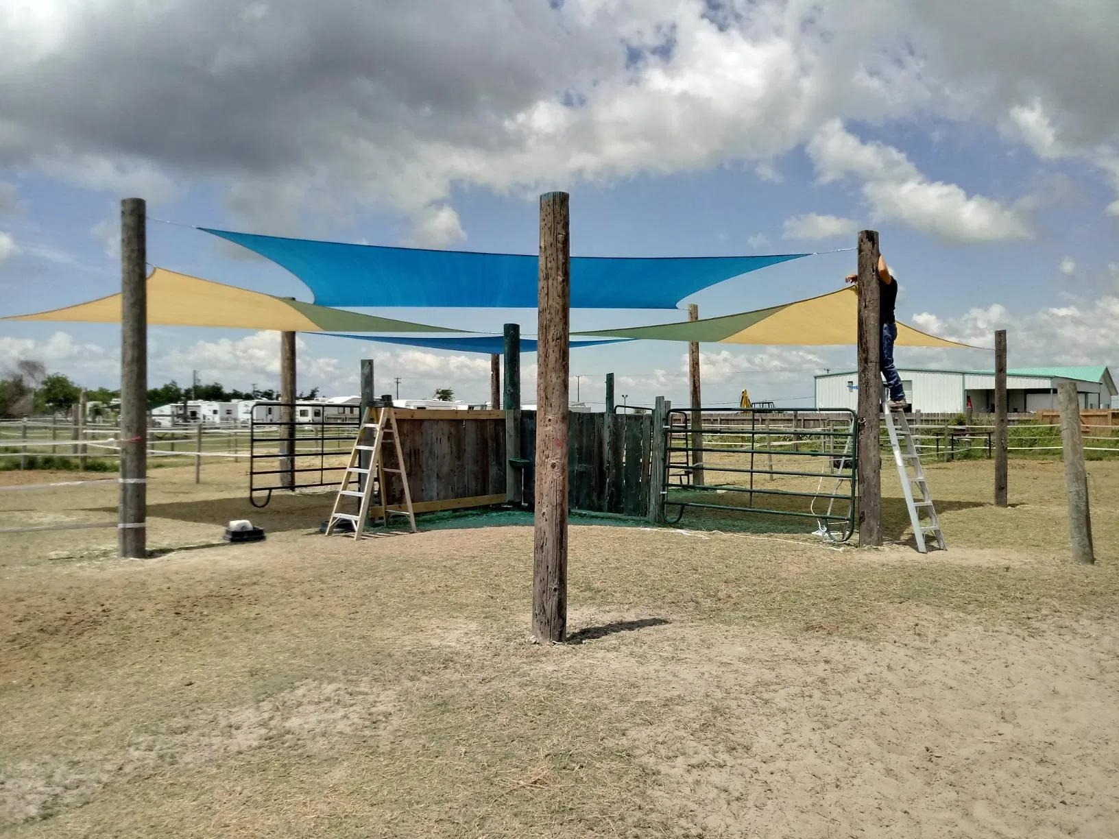 Premium Durable Waterproof Shade Sail for Stylish Sun Protection