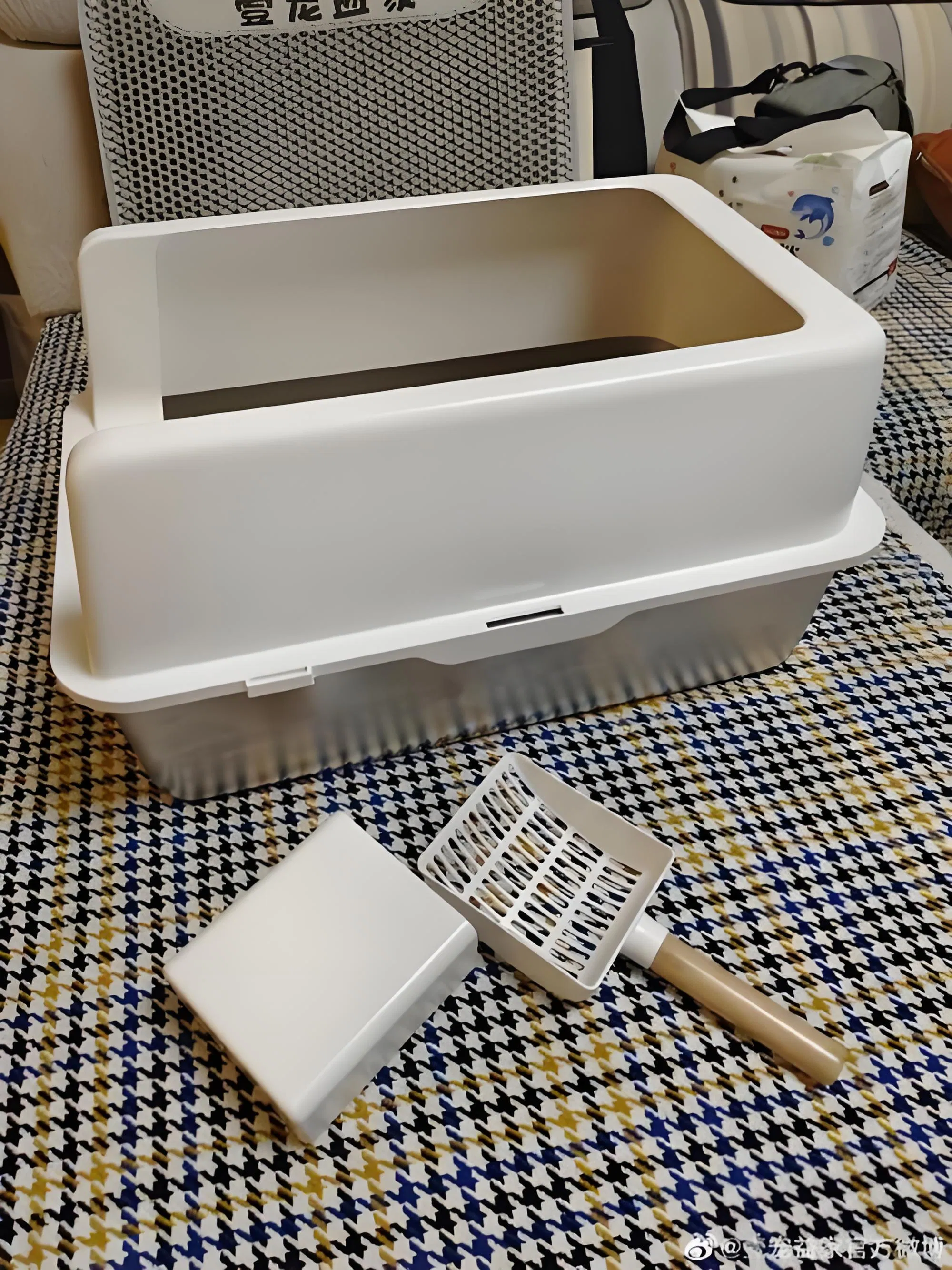 Ultimate Multicats Litter Box for Effortless Cleaning and Maintenance