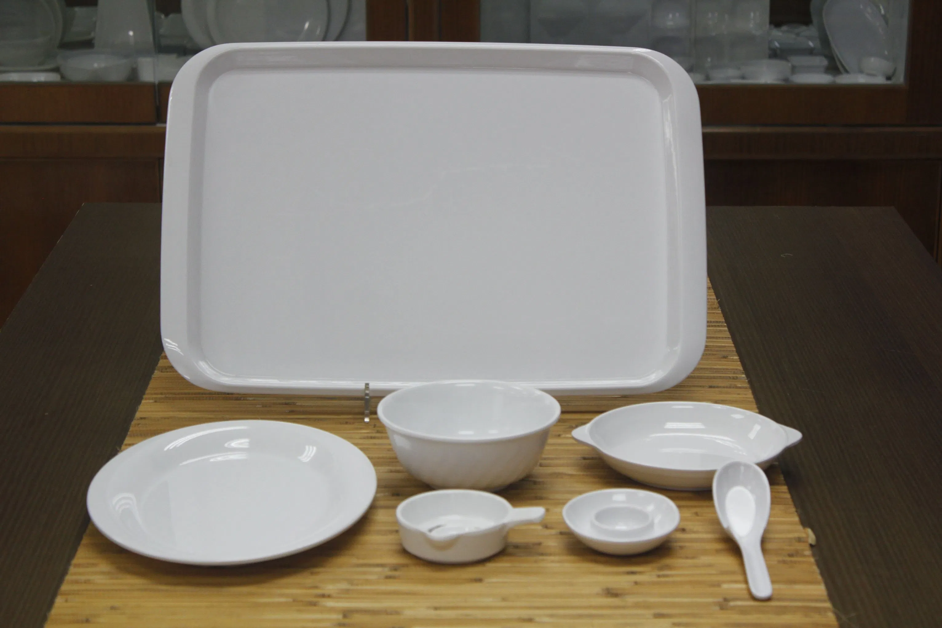 Melamine Bowl 6 Inch Bowl White Customizable Bowl Rice Soup