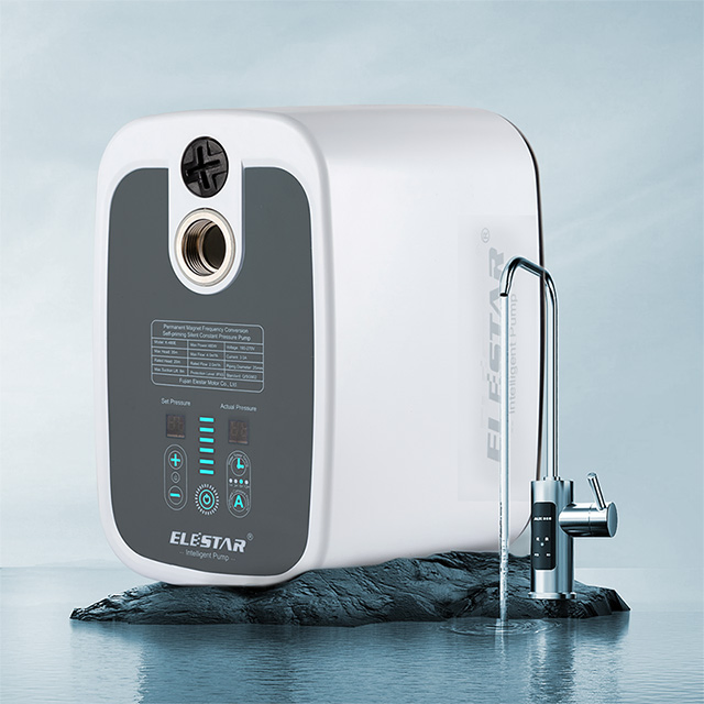 Multi-Stage Permanent Magnet Centrifugal Intelligent Inverter Water Pump for Reverse Osmosis Water Purifying System