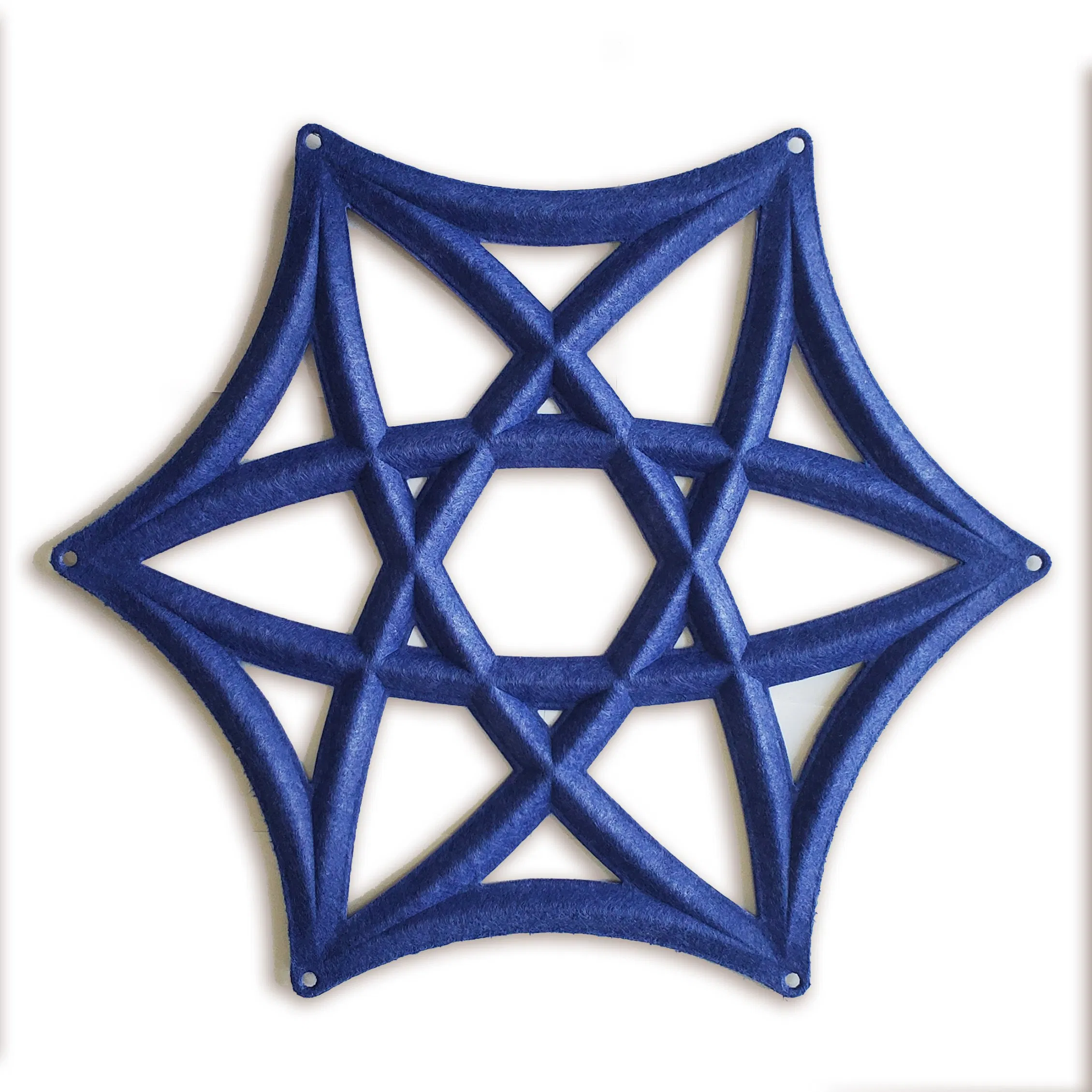 Polyester Fiber 3D Hexagon Acoustic Soundproof Panel