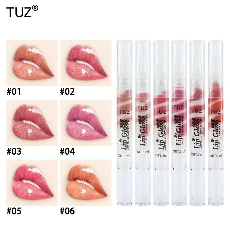Tuz Beauty Wholesale Makeup Cosmetics Soft Pinch Tinted Lip Gloss