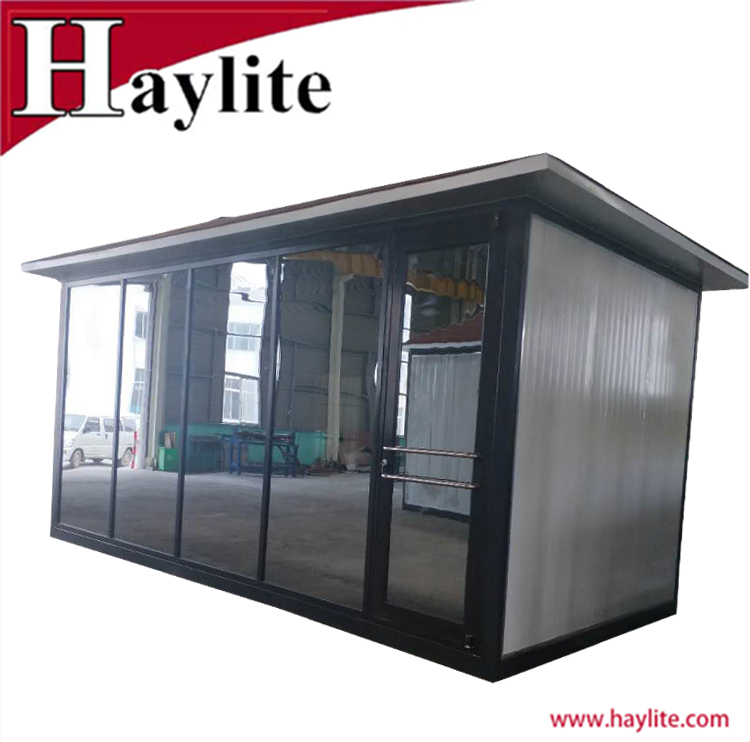 ISO Used Modified Modern Design Shipping Container Office House Coffee Shop
