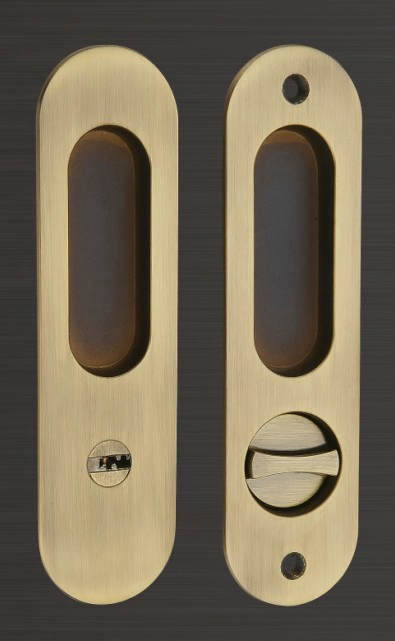 Keyless Sliding Door Hook Lock