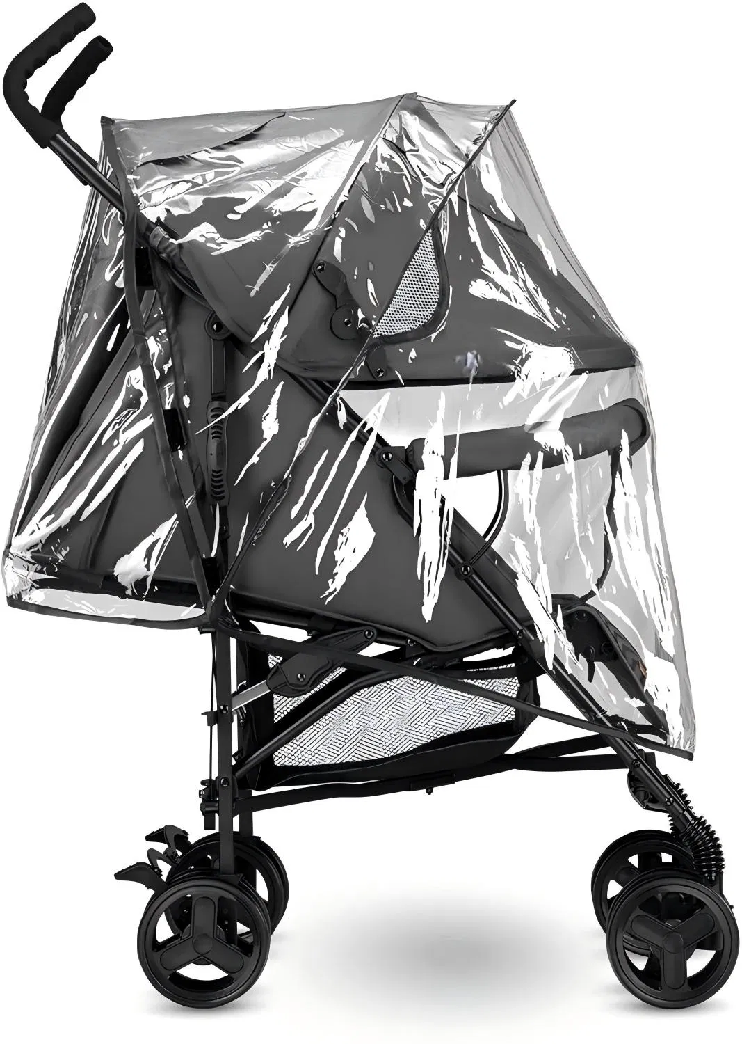 Manufacturer Wholesale Foldable Baby Carriage Baby Stroller Buggy 3 in 1 with Baby Carry Basket
