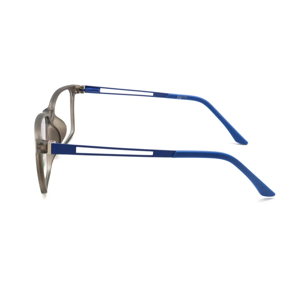 Anti Blue Light Glasses Metal Mix Acetate Eyeglasses Retro Wholesale Optical Eyewear Blue Light Blocking