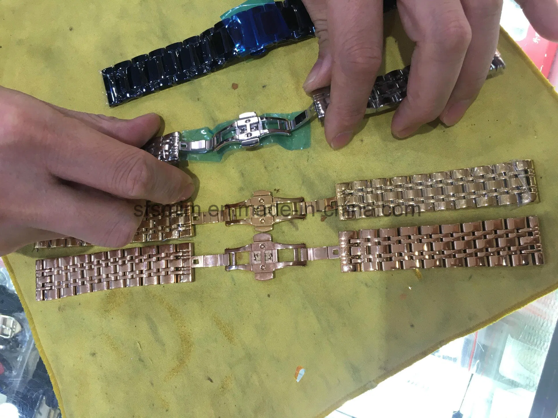 Whole Sale Stainless Steel Watch Strap in High Quality