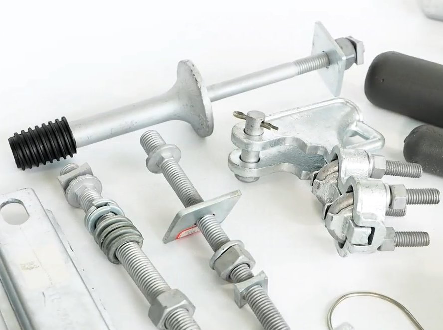 D-образный такелажный скоба из высокопрочной стали