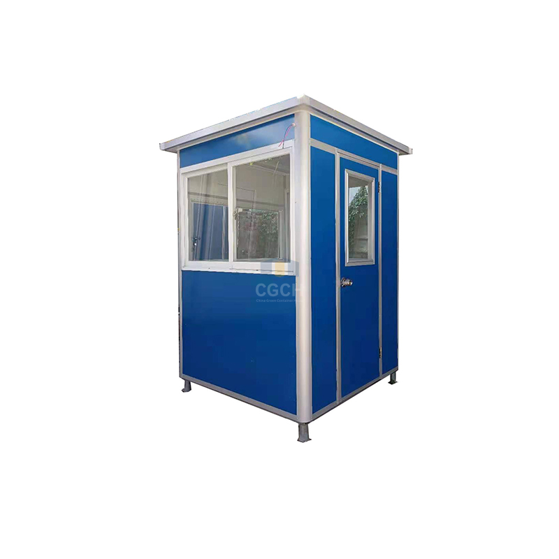 Eco-Friendly Sentry Room Rectangle: Safe Operation and Easy Installation Warranty