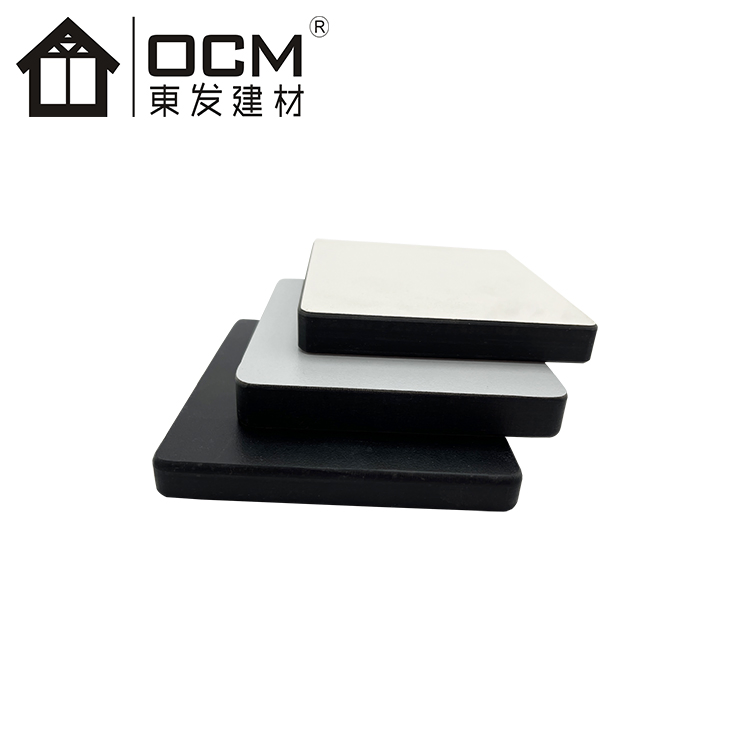 Heat-Resistant Eco-Friendly HPL Compact Laminate Sheet Commercial Kitchen Counter 1220X2440mm Standard Size