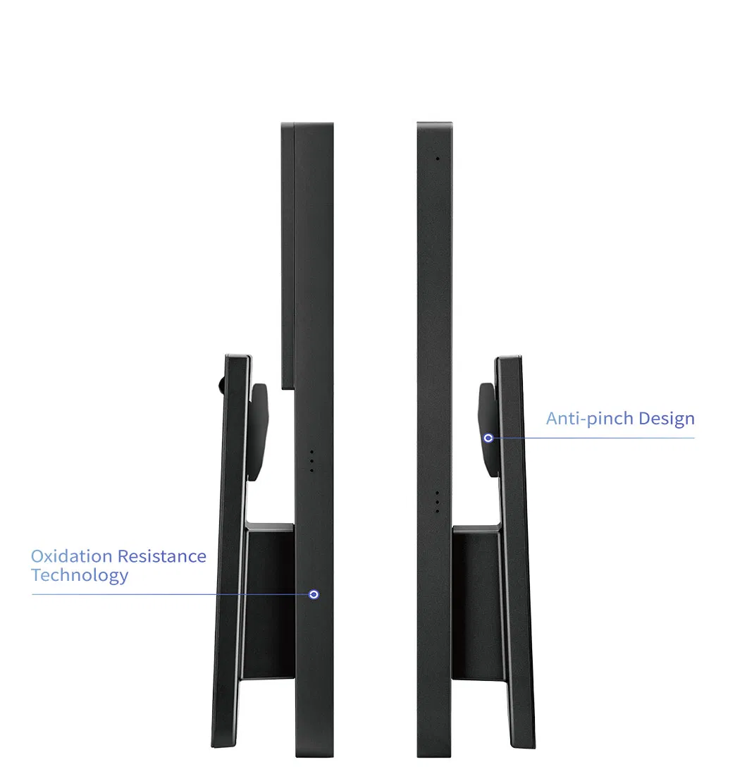 Custom Panel Color Camera Door Lock Biometric Fingerprint Door Lock Smart Door Lock Digital Door Lock for Hotel Home Fitment