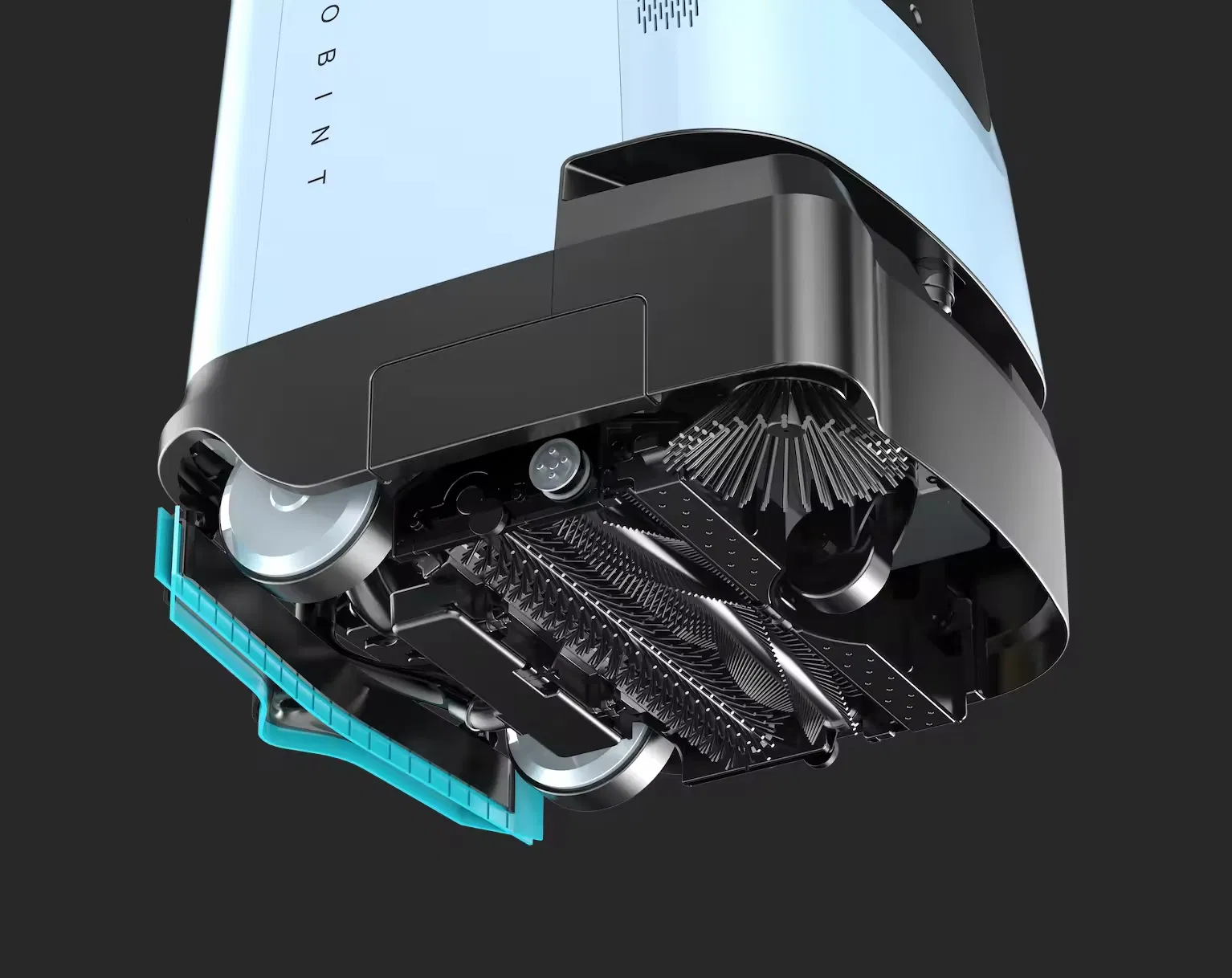 Robotic Cleaner Commercial Industrial Floor Sweeping Mopping Vacuuming Cleaning Robot