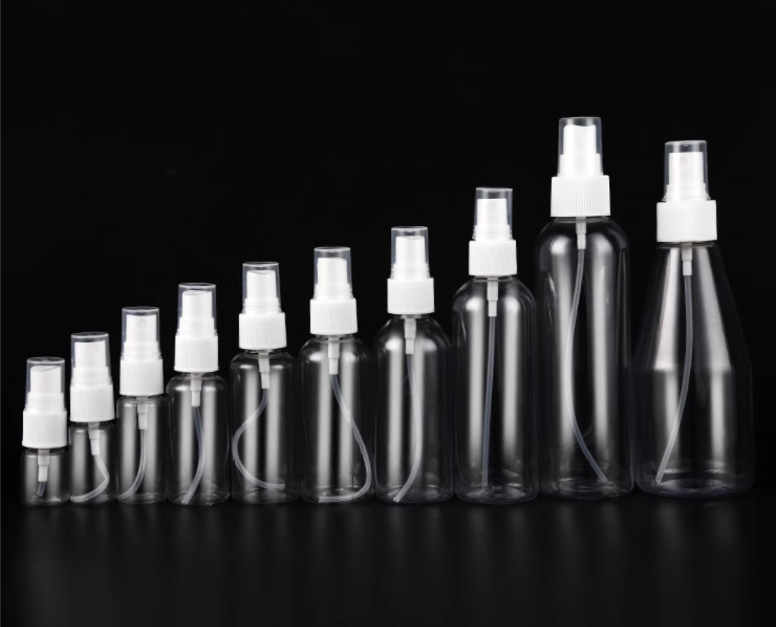 Plastic Water Pump Power Mist Sprayer for Cosmetic
