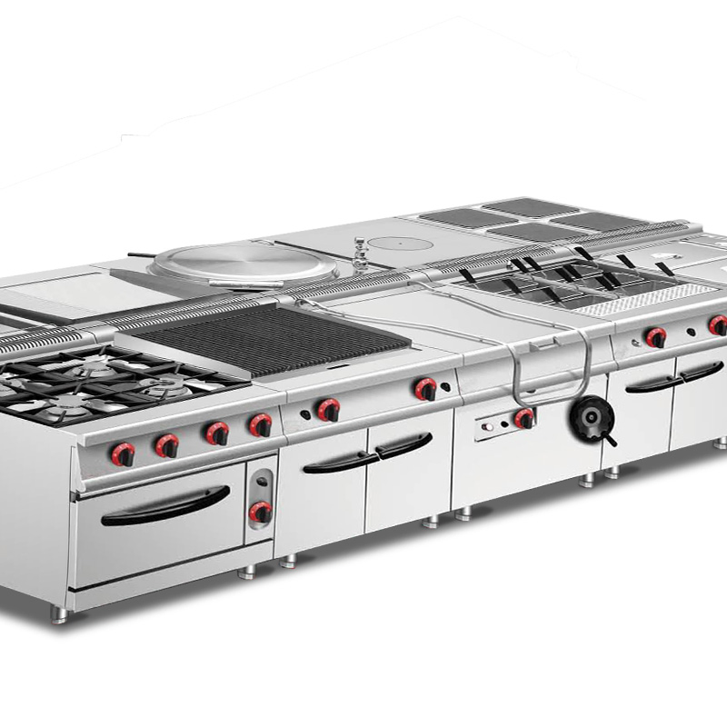 Kitchen Equipment for Restaurant One-Stop Kitchen Project Hotel Restaurant Equipment