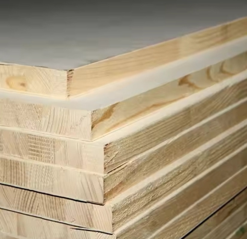 Laminated Sheet 4*8 Melamine Faced Wood Block Board with Factory Price Decoration Material Cabinet Plywood