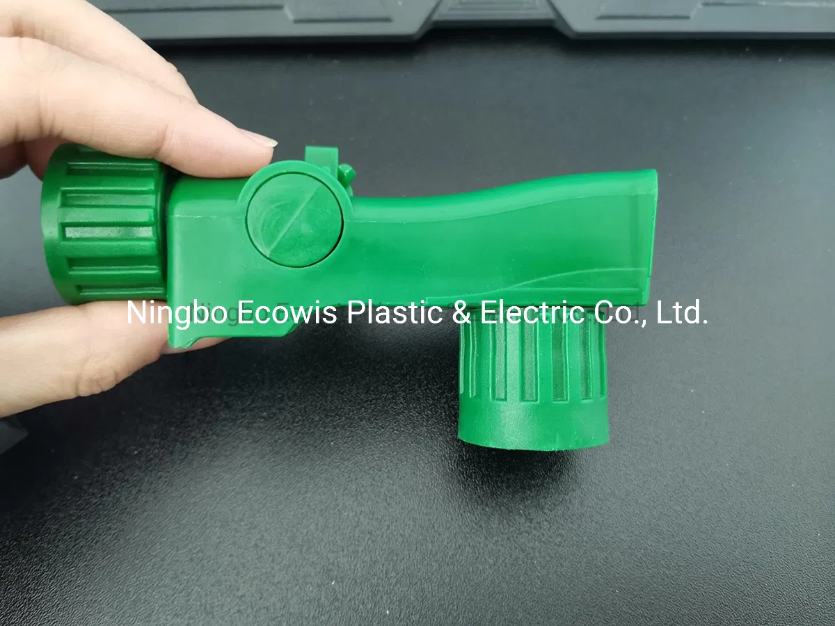 Green Nutrient Dilution Sprayer Head Hose End Sprayer