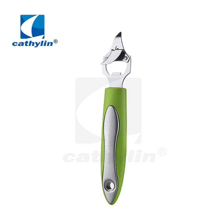 Stainless Steel Beer Can Opener Kitchen Tools with Bottle Opener