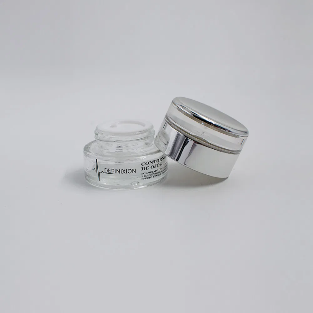 Makeup Lotion 20g 50g Eye Face Cream Jar 100ml Cosmetic Glass Bottle