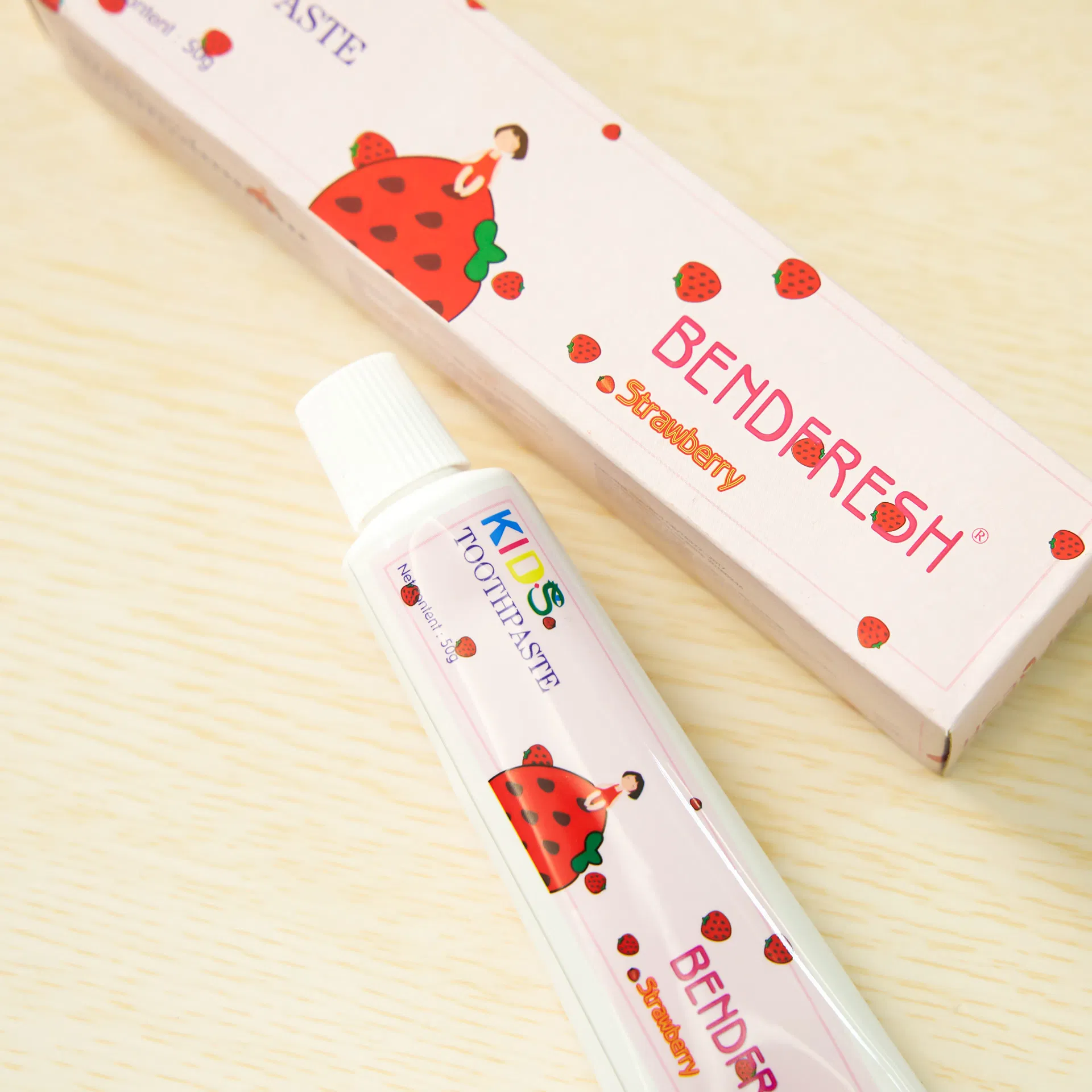 Natural Mint Toothpaste with GMPC Certification for Private Branding