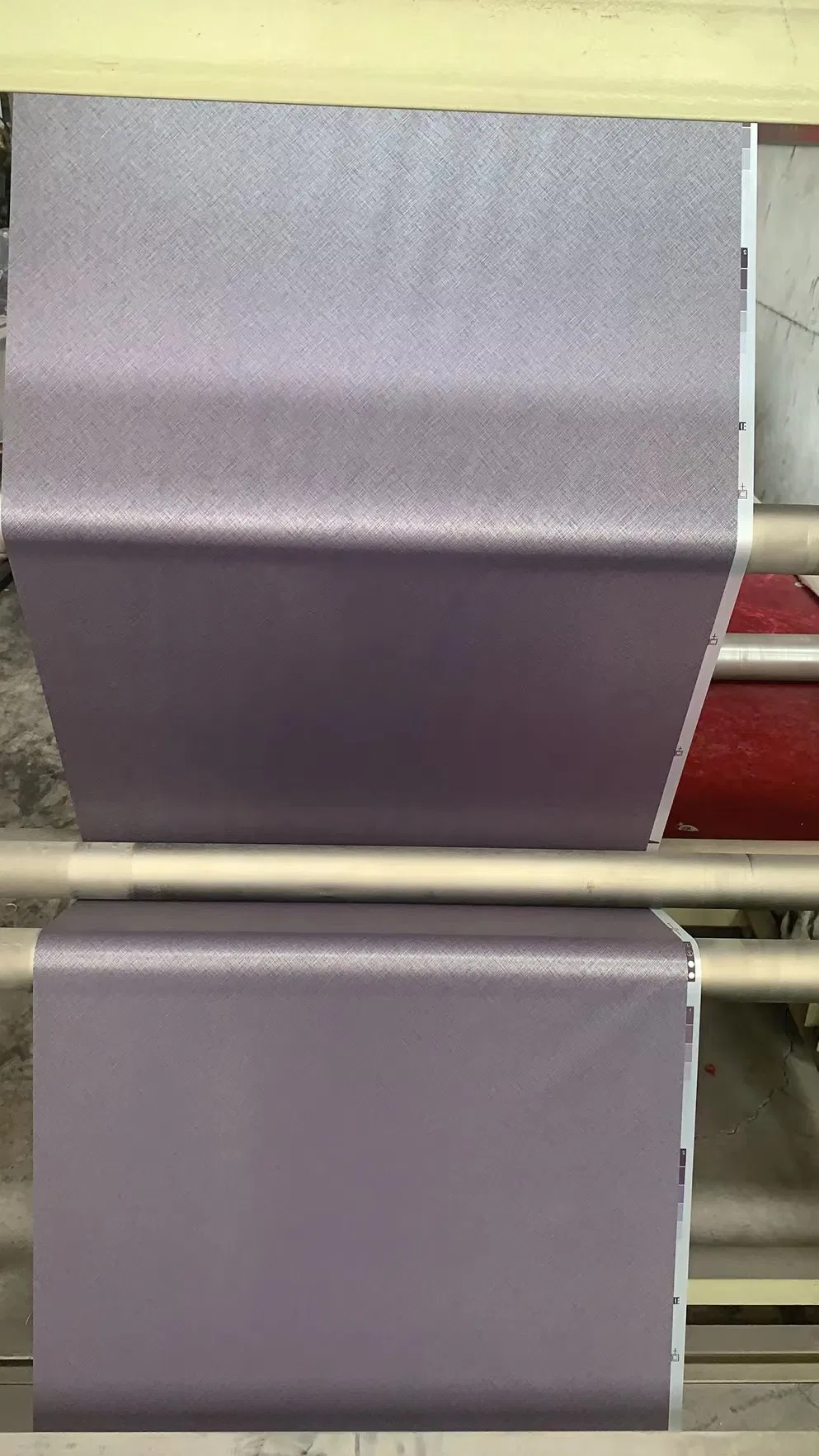 Sublimation Wood Grain Paper for Powder Coated Aluminum Profile